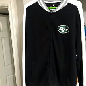NEW YORK JETS COTTON TRACK JACKET